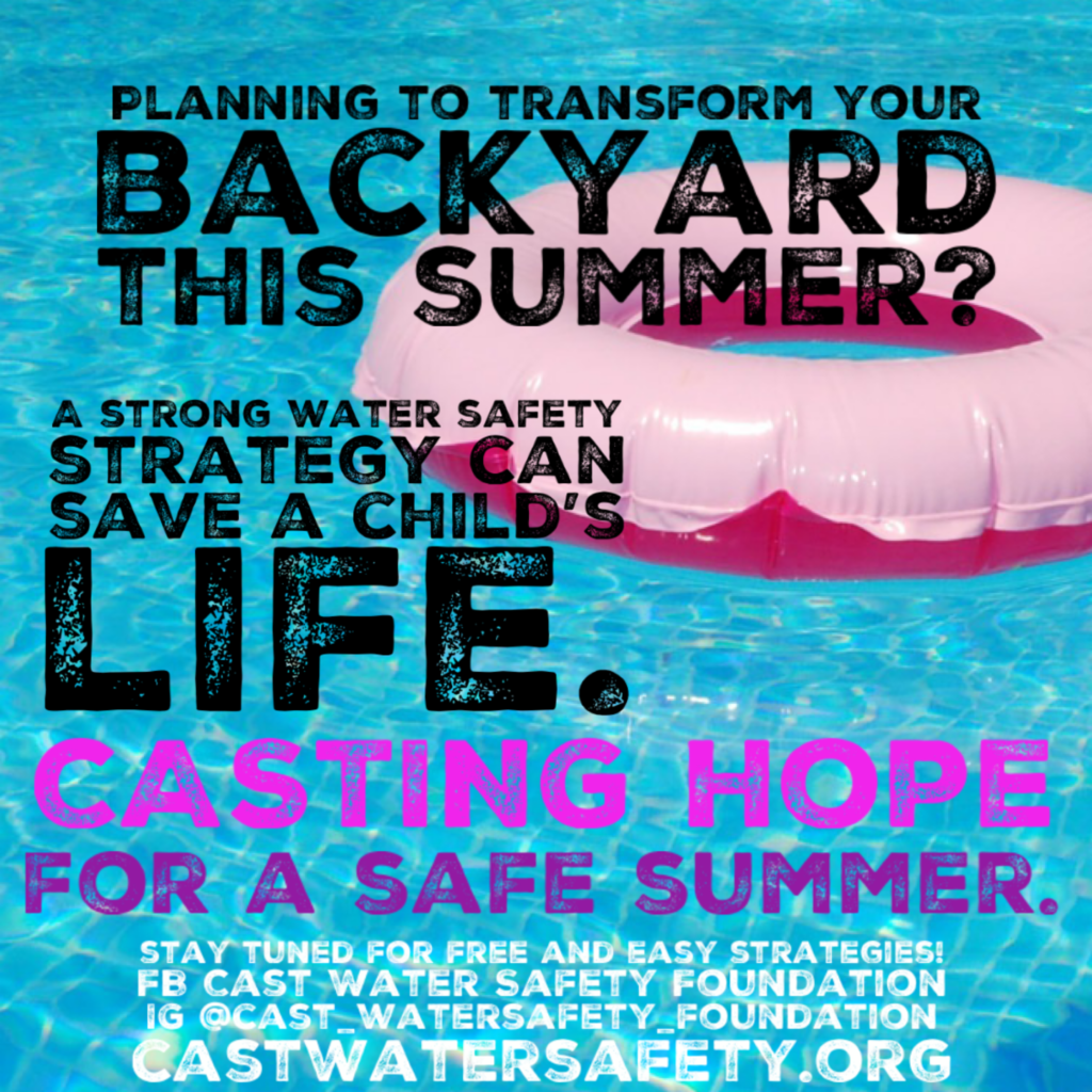 CASTing Hope For a Safer Summer! CAST