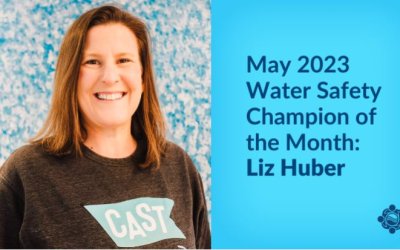 Liz Huber named May 2023 Water Safety Champion of the Month by National Drowning Prevention Alliance
