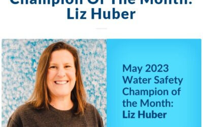 NDPA Water Safety Champion Of The Month: Liz Huber