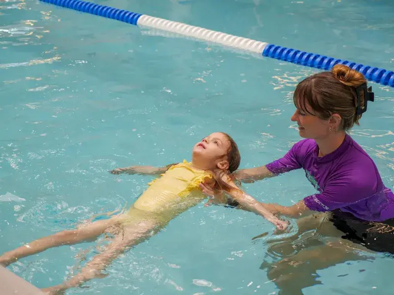 Forest Park Review: At CAST, water safety can begin before diaper training ends